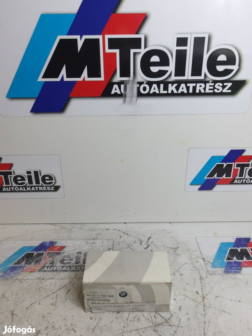 [GYÁRI ÚJ] BMW FÉKBETÉT KÉSZLET | 5-ÖS E34 | 3421 1158266